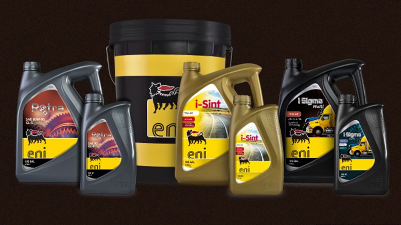Lubricantes ENI